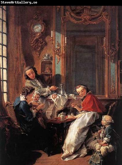 Francois Boucher The Afternoon Meal